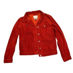 Corduroy Jacket
